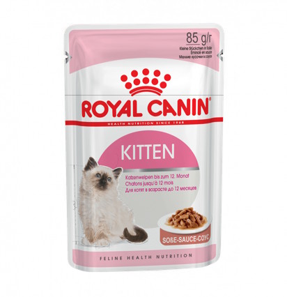 Royal Canin Kitten Instinctive консервы для котят в соусе 85 гр.